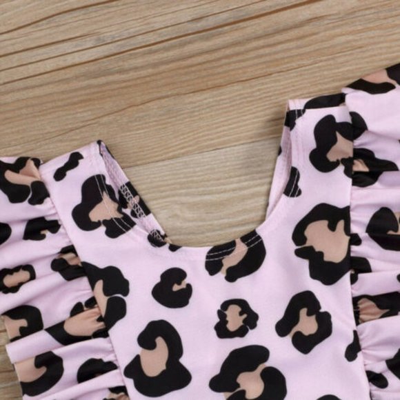 Younger Tree Infant Baby Swimsuit Animal Print 6-1 - Picture 3 of 7